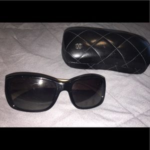 Real authentic CHANEL POLARIZED SUN GLASSES..worn1